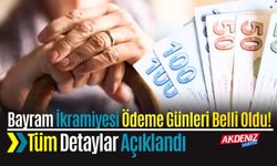 Bayram İkramiyesi Ödeme Günleri Belli Oldu! Tüm Detaylar Açıklandı