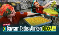 Bayram Tatlısında Sağlık Tehlikesi: Ispanak ve Bezelyeye Dikkat