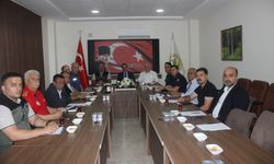 Bozyazı’da Orman Yangınlarına Karşı Eylem Planı Hazırlandı