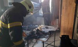Burdur'da Ev Yangını: Unutulan Ütü Tehlike Yarattı