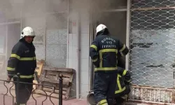 Burdur’da Kahve İmalathanesinde Yangın