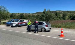 Burdur'da Motosiklet ve Usulsüz Siren Denetimi