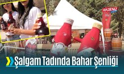Büyük Usta Şalgam’dan GEV Bahar Şenliği’ne Tat Katan Destek