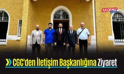 CGC'den İletişim Başkanlığına Ziyaret