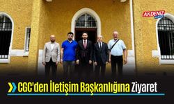 CGC'den İletişim Başkanlığına Ziyaret