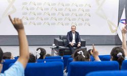 Çocukların Sorulara Yanıt: Başkan Seçer Öğrencilerle Buluştu