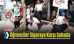 Öğrenciler, Sigaraya Savaş Açtı, İzmarit Topladı