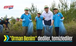 Öğrenciler Höyük Köyü'nde Orman İçin Seferber Oldu