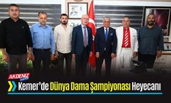 Dama Dünyasının Kalbi 25 Ekim’de Kemer’de Atacak
