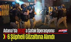 DEAŞ Operasyonu: Adana’da Şafak Vakti Baskın