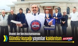 Diyanet-Sen'den imza kampanyası