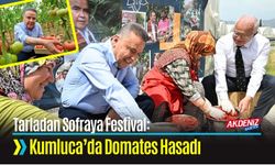 FoodFest Antalya’da Hasat Zamanı