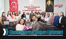 Osmaniye'de Doğum Hizmetlerine Nitelikli Dokunuş