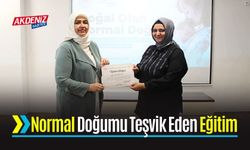 Ebeler İçin ‘Normal Doğum’ Eğitim Düzenlendi"