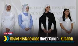Osmaniye'de Ebeler Günü İçin Tören Düzenlendi