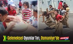 Geleneksel oyun tırının ilk durağı Osmaniye oldu