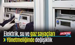 Elektrik, Su ve Gaz Sayaçları Yönetmeliğinde Değişiklik