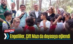 Çit Mazı da Eğlence Dolu Bir Gün Yaşadılar