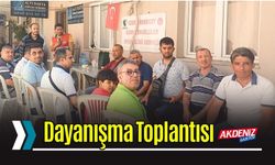 Altı Nokta ve Cebeli Bereket'ten Dayanışma Toplantısı