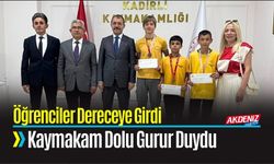 Türkiye İkincilikleriyle Kadirli'nin Gururu Oldular