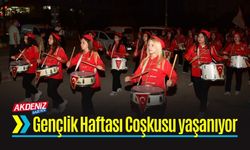 Osmaniye’de Gençlik Haftası Coşkuyla Kutlanıyor