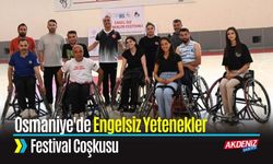 Osmaniye'de Engelsiz Yetenekler Festival Coşkusu