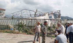 Gazipaşa'daki Hortumun Bilançosu Ortaya Çıktı