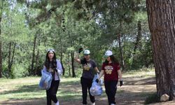 Geleceğin Çevrecileri İş Başında: Mersin'de Orman Temizliği