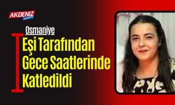 Kocası tarafından hayattan koparıldı