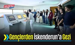 Genç AR-GE Ekibi'nden İskenderun’a Gezi
