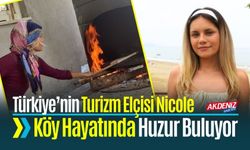 Türkiye’nin Turizm Elçisi Nicole Köy Hayatında Huzur Buluyor