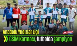 Osmaniye Ekibi Futbolda Bölge Şampiyonu