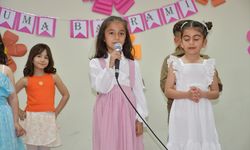 Gülnar’da Minik Öğrencilerden Okuma Bayramı Coşkusu