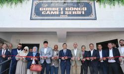 Gurbet Göncü Camii, İnşa Bitti Dualarla Hizmete Açıldı