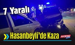 SON DAKİKA!... Osmaniye'de Trafik Kazası: 7 Yaralı