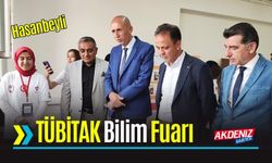TÜBİTAK Bilim Fuarı Hasanbeyli’de Açıldı