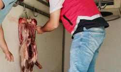 Hatay'da 34 Kilo Uygunsuz Et İmha Edildi