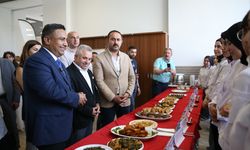 Hatay'da Türk Mutfağı Haftası'nda yöresel lezzetler tanıtıldı