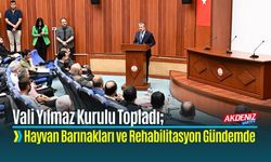 Vali Yılmaz Başkanlığında Hayvanları Koruma Kurulu Toplandı