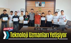 Mikrodenetleyiciler Kursu Tamamlandı