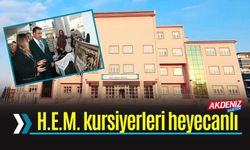 Osmaniye Halk Eğitimi Merkezi Özel Güne Hazır