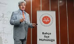 Bahçe'de Aile Konferansı Düzenlendi