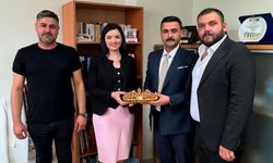 Ticaret Borsası'ndan Ticaret Bakanlığı'na Ziyaret