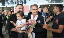 Beşiktaş, Alanya Deplasmanı İçin Coşkulu Bir Karşılama ile Geldi