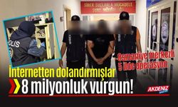 İnternetten Dolandırıcılığa Darbe: Eş Zamanlı Operasyon