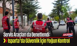 Isparta’da Okul Çevresi Denetiminde 25 Araca Ceza Kesildi