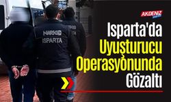 Isparta Polisi Zehir Ticareti Yapanlara Göz Açtırmadı