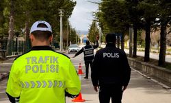 Isparta’da kurallara uymadığı tespit edilen 83 araca cezai işlem