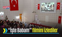 Vali Yılmaz, İşitme Engellilerle Film İzledi