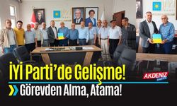Osmaniye İYİ Parti’de Görev Değişikliği!